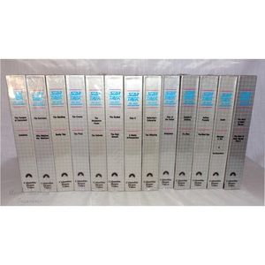 Star Trek The Next Generation Complete Season 3-13 VHS Tapes-Episodes 49-75-New